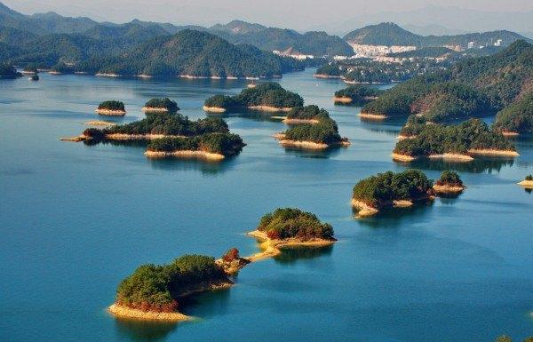 千岛湖有多少个岛