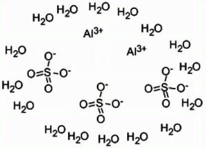 硫酸铝的化学式是