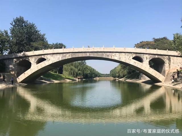 赵州桥的设计特点