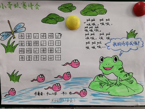 青蛙怎么写