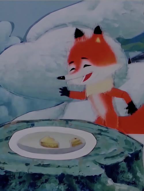 狐狸分饼的相关图片