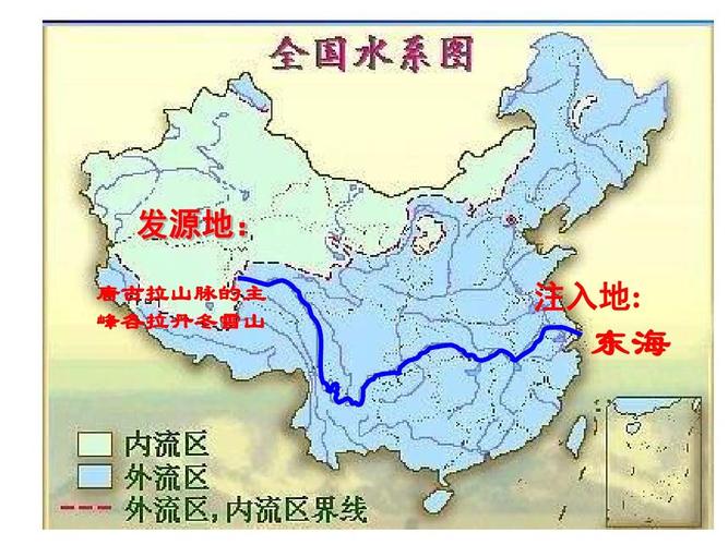 长江的源头在哪的相关图片