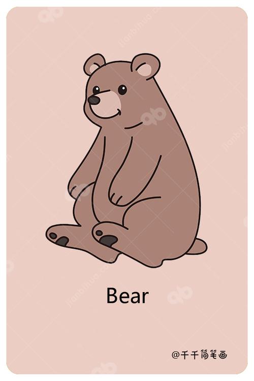 熊的英文的相关图片