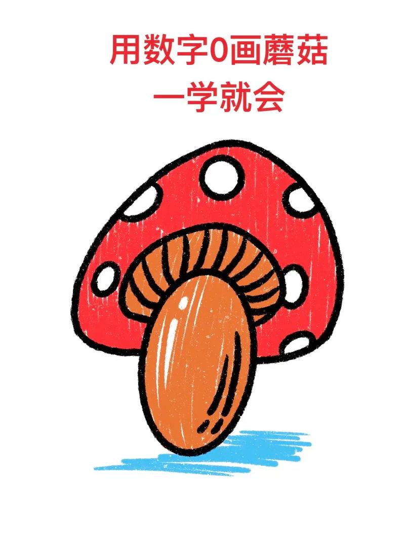 蘑菇怎么写的相关图片