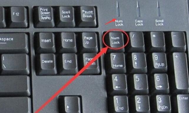 键盘如何解锁的相关图片